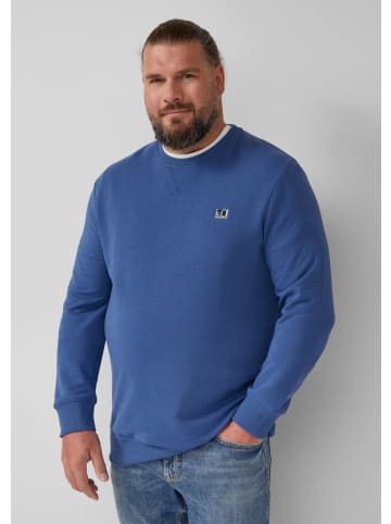 s.Oliver Sweatshirt in 5527_royalblau