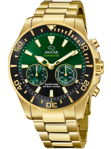 Jaguar Uhr in Schwarz