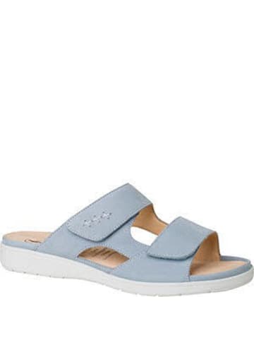 Ganter Damen Pantoletten Gina in Blau