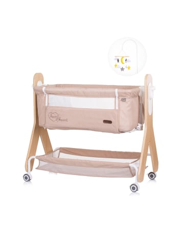 Chipolino Babybett Heart 2 Heart in natur