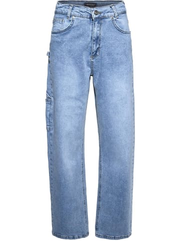Blue Effect Baggy Jeans slim fit - schmaler Bund in light blue