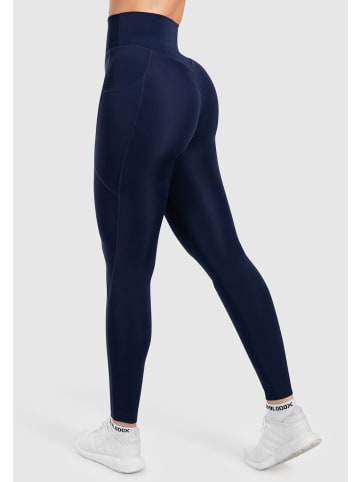 SMILODOX Leggings Ilissa in Marineblau