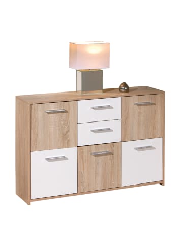 ebuy24 Kommode Elsra Eiche Dekor 115 x 30 cm