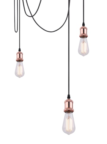 Globo lighting Hängeleuchte "OLIVER" in black