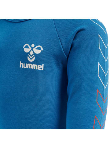 Hummel Outdoor Overall "Cody Body Longsleeve" in Blau