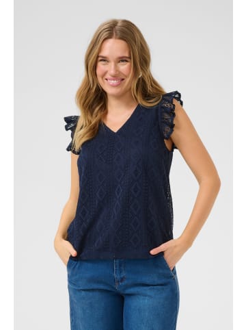 Cream Ärmellose Bluse CRDanika Regular fit in Navy Blazer