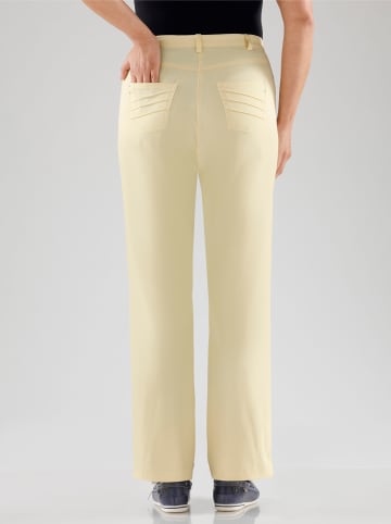 Cosma Hose in hellgelb