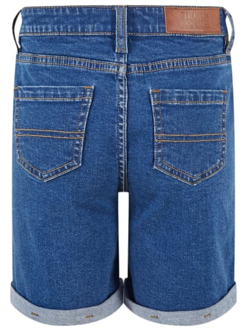 Urban Classics Jeans-Shorts in clearblue washed