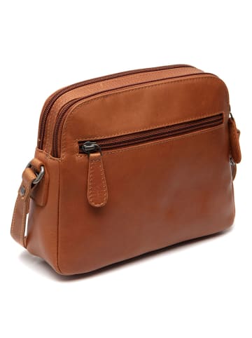 The Chesterfield Brand Vionne Umhängetasche Leder 21 cm in cognac