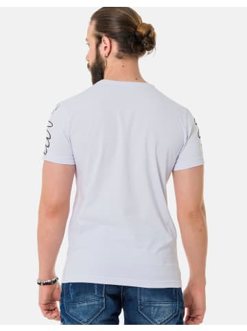 Cipo & Baxx T-Shirt in WHITE