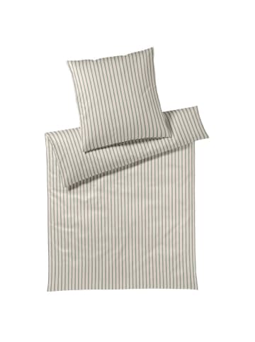 Elegante Bettwäsche Naturally in salbei
