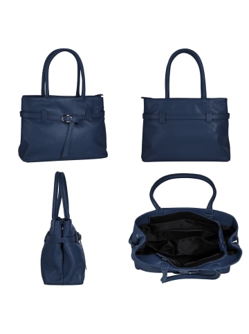 Cluty Handtasche in blau