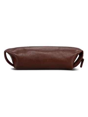 Jost Vardo Stifteetui Leder 23 cm brown