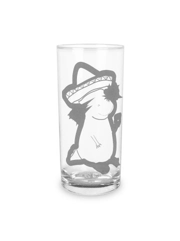 Mr. & Mrs. Panda Wasserglas Axolotl Tequila ohne Spruch in Transparent