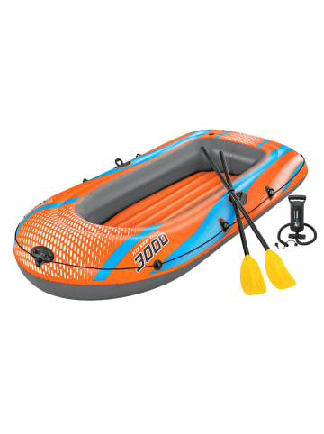 Bestway Schlauchboot-Set Kondor Elite™ 3000 246 x 122 x 45 cm in Orange ab 0 Monate