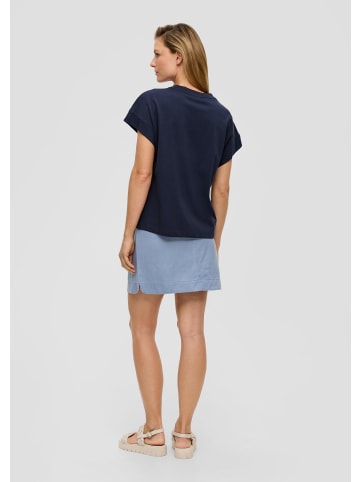 s.Oliver T-Shirt in 58E0_tiefblau