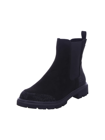 Marco Tozzi Stiefelette in schwarz