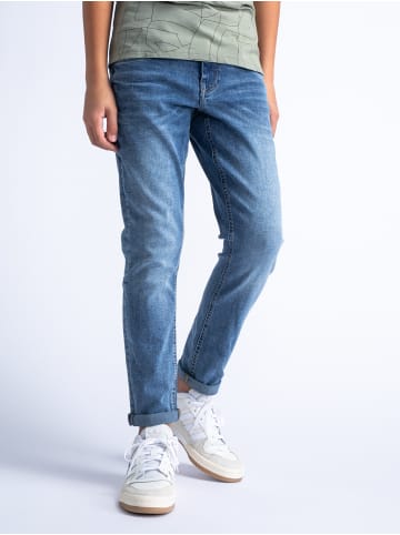 Petrol Industries Russel Tapered Fit Denim Quest in Blau