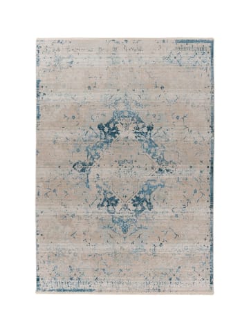 Kurzflor Teppich Martin 225 in Blau
