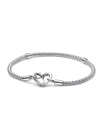 Pandora 925/- Sterling Silber Armband Länge 21 cm