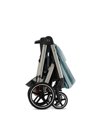 Cybex Cybex Balios S Lux Kinderwagen - Farbe: Sky Blue / Gestell: Taupe