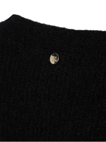 Mos Mosh Strickjacke MMThora in schwarz - 0003