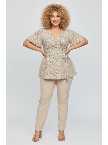 Shape Of You Blouse in Beige