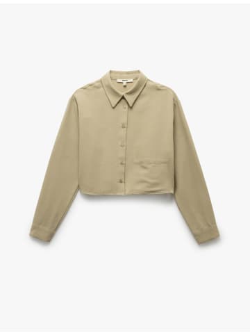 KOTON SHIRTS LS in Bunter Salbei