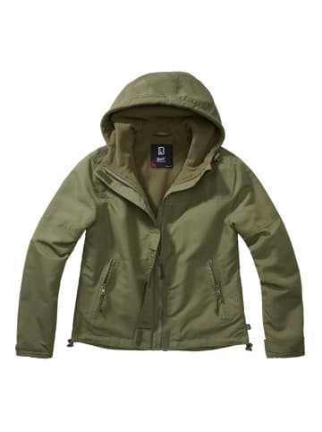 Brandit Windbreaker in olive