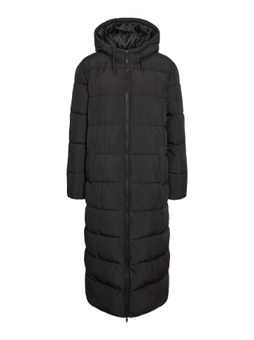 Puffermantel in Black1