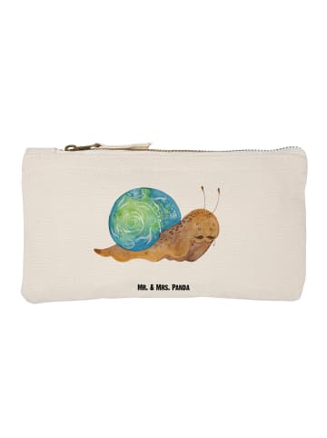 Mr. & Mrs. Panda Federmappe Schnecke Sir ohne Spruch in Weiß