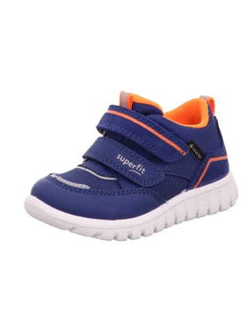 superfit Lauflernschuh SPORT7 MINI in Blau/Orange