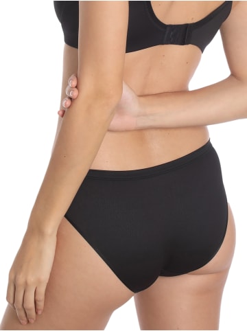 Sassa 3er Pack Slip in Black