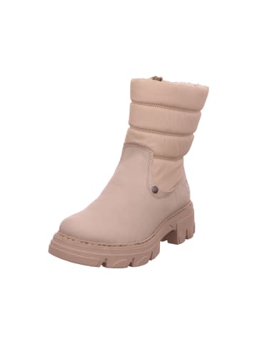 rieker Stiefel in beige