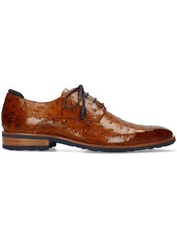 MELVIN & HAMILTON Derby Schuh Ryder 1 in Braun