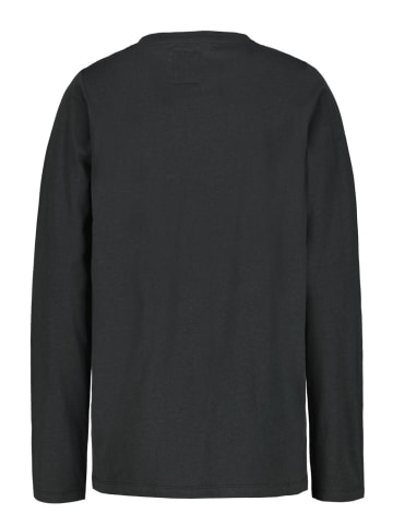 Garcia Langarmshirt in off black