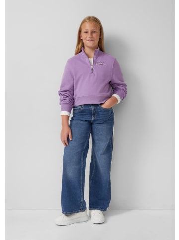 s.Oliver Sweatshirt in 4670_lila