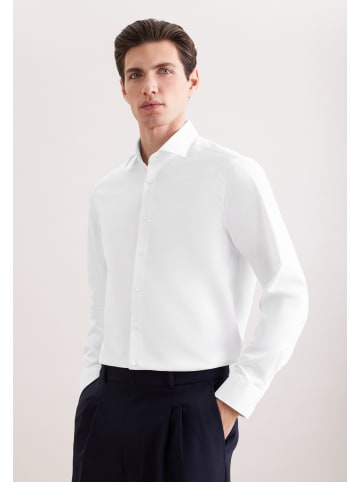 Seidensticker Performance-Hemd Regular in Weiß