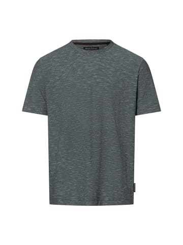 Marc O'Polo T-Shirt in blau hellgrau - 0002