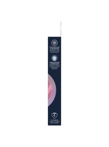 Oral-B Aufsteckbürsten "iO - Sanfte Reinigung" in Schwarz (12er-Pack)