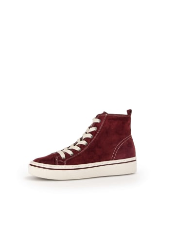 Gabor Fashion Sneaker high in rot