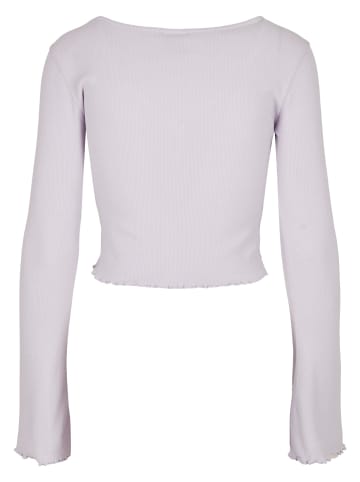 Urban Classics Longsleeves in softlilac