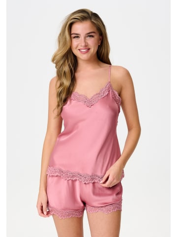 LINGADORE DAILY satin top & short Dusty rose