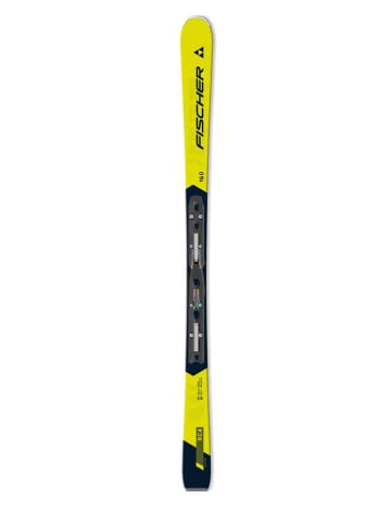 Fischer Ski Sets in gelb
