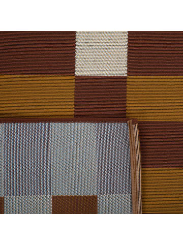NAZARRUGS Teppich Riviera in Braun