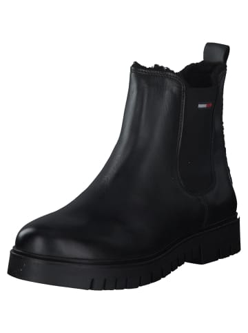 Tommy Hilfiger Chelsea Boots in Schwarz