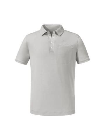 Schöffel Polo "Polo Shirt Ramseck M" in gray violet