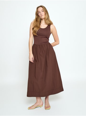 minus Kleid in Chestnut