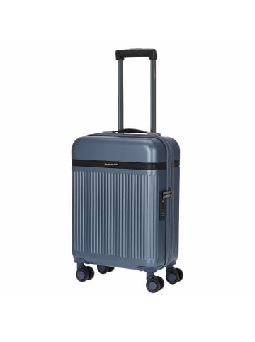 March15 Brenner - 4-Rollen-Kabinentrolley S 55 cm in moonlight blue