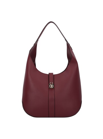 U.S. Polo Assn. Winterberry Schultertasche 45.5 cm in burgundy